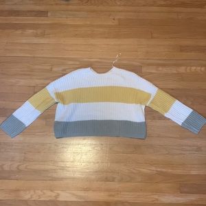 Striped sweater